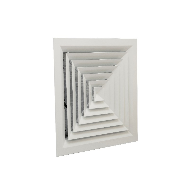 Square diffusers